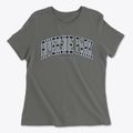 Riverside Park New York Traditional Women's Cotton T-Shirt additional view 1