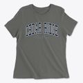 Cedar Ridge Oklahoma Traditional Women's Cotton T-Shirt additional product view 1
