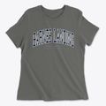 Barnes Landing New York Traditional Women's Cotton T-Shirt additional view 1