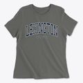 Lexington Tennessee Traditional Women's Cotton T-Shirt additional view 1