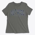 Outwood Pennsylvania Traditional Women's Cotton T-Shirt additional view 1