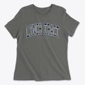Lynch Tract New York Traditional Women's Cotton T-Shirt additional view 1