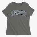 Schaghticoke New York Traditional Women's Cotton T-Shirt additional view 1