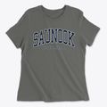 Saunook North Carolina Traditional Women's Cotton T-Shirt additional view 1
