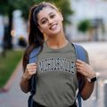 Nicholsville Ohio Traditional Women's Cotton T-Shirt additional view 2
