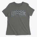 Little Rapids New York Traditional Women's Cotton T-Shirt additional view 1