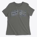 Crary Mills New York Traditional Women's Cotton T-Shirt additional view 1