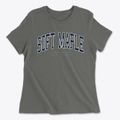 Soft Maple New York Traditional Women's Cotton T-Shirt additional view 1