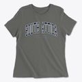South Attica New York Traditional Women's Cotton T-Shirt additional view 1
