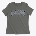 Castle Point New York Traditional Women's Cotton T-Shirt additional view 1