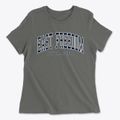 East Freedom New Hampshire Traditional Women's Cotton T-Shirt additional view 1