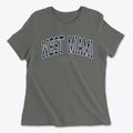 West Miami Florida Traditional Women's Cotton T-Shirt additional view 1