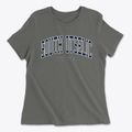 South Otselic New York Traditional Women's Cotton T-Shirt additional view 1
