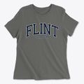 Flint Oklahoma Traditional Women's Cotton T-Shirt additional view 1