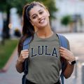 Lula Oklahoma Traditional Women's Cotton T-Shirt additional product view 2