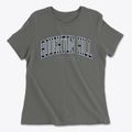 Boughton Hill New York Traditional Women's Cotton T-Shirt additional view 1