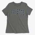 Payette Idaho Traditional Women's Cotton T-Shirt additional view 1