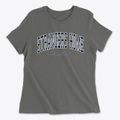 Strangers Home Arkansas Traditional Women's Cotton T-Shirt additional view 1
