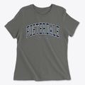 Fosterdale New York Traditional Women's Cotton T-Shirt additional view 1