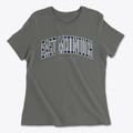 East Mcdonough New York Traditional Women's Cotton T-Shirt additional view 1