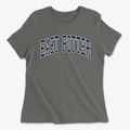 East Potter New York Traditional Women's Cotton T-Shirt additional view 1
