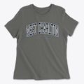 West Charlton New York Traditional Women's Cotton T-Shirt additional view 1