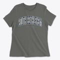 South Bethlehem New York Traditional Women's Cotton T-Shirt additional view 1
