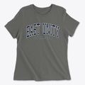 East Unity New Hampshire Traditional Women's Cotton T-Shirt additional view 1