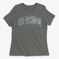 East Washington New Hampshire Traditional Women's Cotton T-Shirt additional view 1