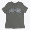 South Columbia New York Traditional Women's Cotton T-Shirt additional view 1
