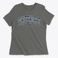 Whitehurst North Carolina Traditional Women's Cotton T-Shirt additional view 1