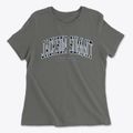 Jackson Summit New York Traditional Women's Cotton T-Shirt additional view 1