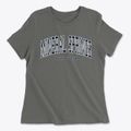 Mineral Springs New York Traditional Women's Cotton T-Shirt additional view 1