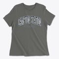 Campton Station New Hampshire Traditional Women's Cotton T-Shirt additional view 1