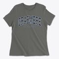 Grasmere New Hampshire Traditional Women's Cotton T-Shirt additional view 1
