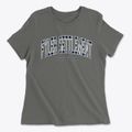 Fyler Settlement New York Traditional Women's Cotton T-Shirt additional view 1