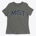 Mist Arkansas Traditional Women's Cotton T-Shirt additional view 1