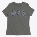 Old La Sal Utah Traditional Women's Cotton T-Shirt additional view 1