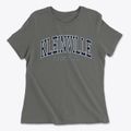 Kleinville Pennsylvania Traditional Women's Cotton T-Shirt additional view 1