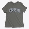 Thompson Ridge New York Traditional Women's Cotton T-Shirt additional view 1