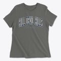 Kill Devil Hills North Carolina Traditional Women's Cotton T-Shirt additional view 1