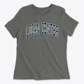 Logan Center North Dakota Traditional Women's Cotton T-Shirt additional view 1