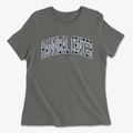 Hannibal Center New York Traditional Women's Cotton T-Shirt additional view 1