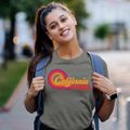 California Retro Vibes Women's Cotton T-Shirt additional view 2