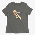 California Retro Art Women's Cotton T-Shirt additional view 1
