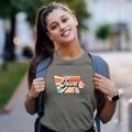 Iowa Retro Art Women's Cotton T-Shirt additional view 2