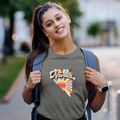 Nevada Retro Art Women's Cotton T-Shirt additional product view 2