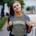 Tennessee Varsity State Women's Cotton T-Shirt additional view 2