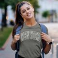 New York Trendy State Women's Cotton T-Shirt additional view 2