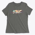 Tennessee Retro Art Women's Cotton T-Shirt additional view 1